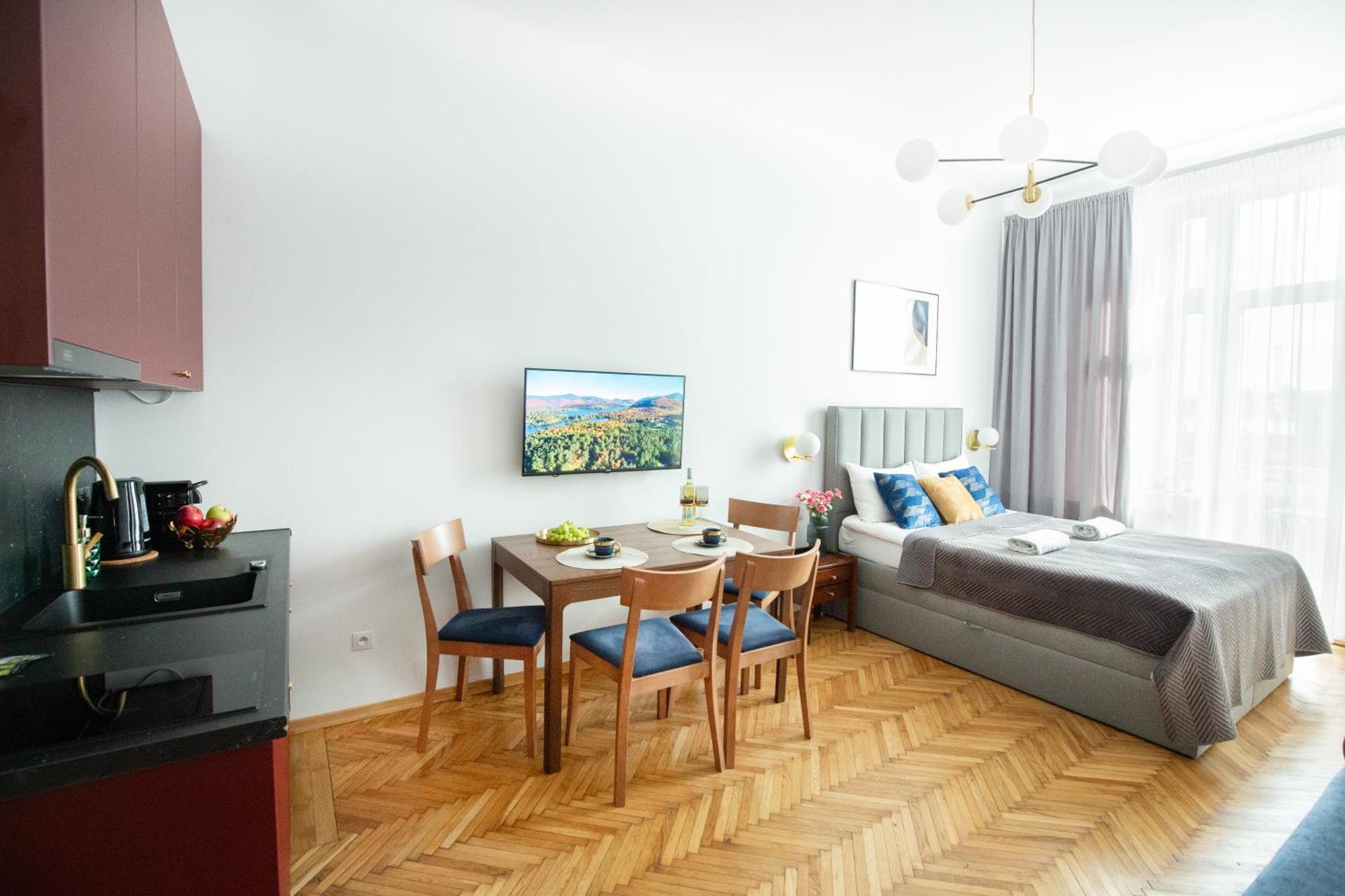Unique Style Apartments Old Town - 25 Min From The Airport - By Homelike Краков Экстерьер фото