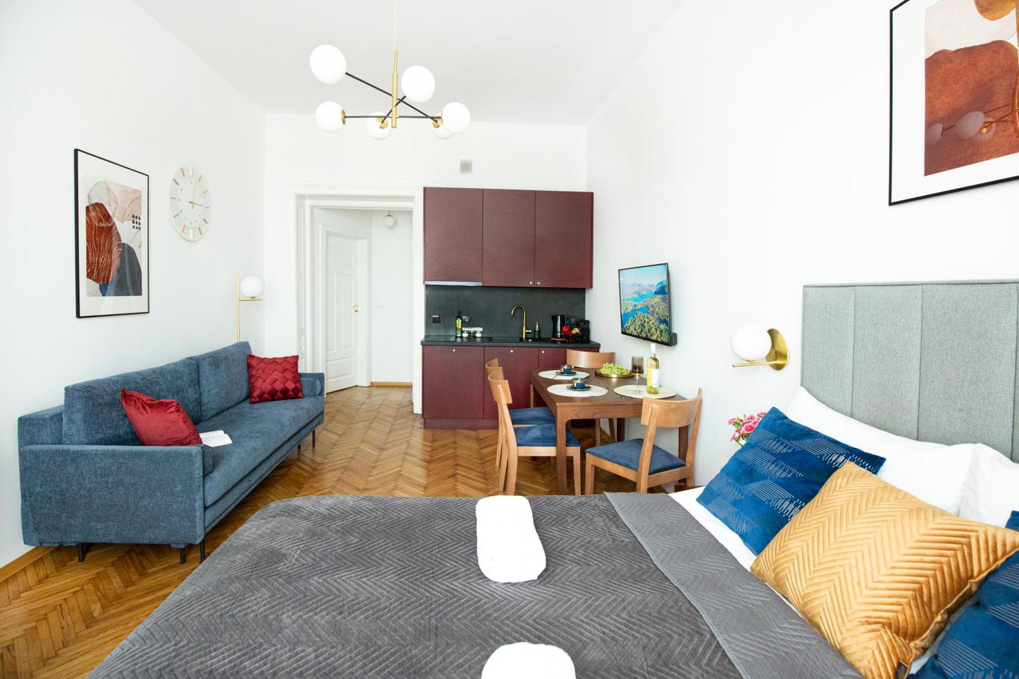 Unique Style Apartments Old Town - 25 Min From The Airport - By Homelike Краков Экстерьер фото